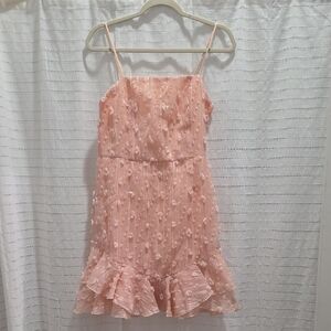 Double Crazy Pink Dress